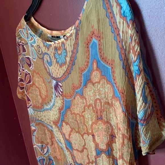 Tommy Bahama Sheer Top | Xs - Picture 3 of 4